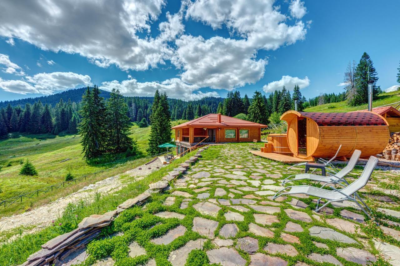 Вила Морава Pamporovo Exterior foto