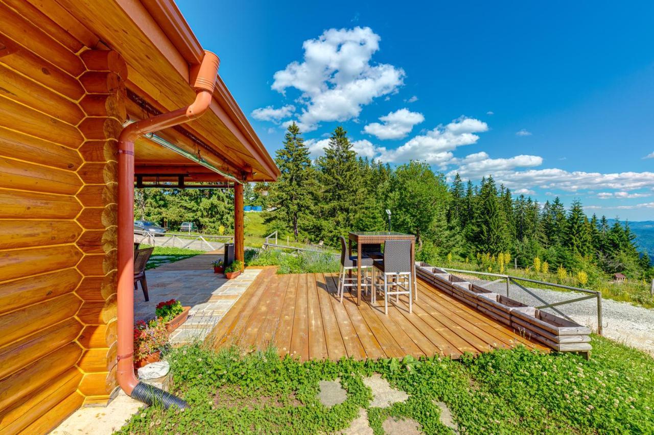 Вила Морава Pamporovo Exterior foto